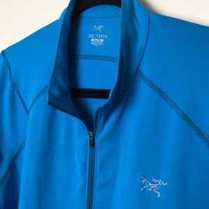 Arcteryx 1/2-Zip pullover top shirt